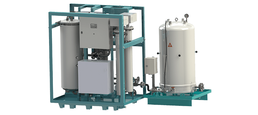 CJC® Desorber-Filter-Unit D40CU desorber-filter-unit d40cu, ölrückgewinnung