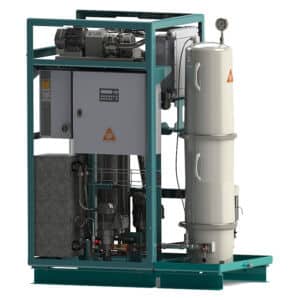 Desorber-Filter-Unit D30CU, Öl-Entwässerung und Öl-Aufbereitung