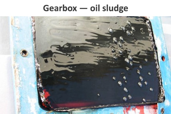 Oil sludge in gearboxes, oil care in wind turbines