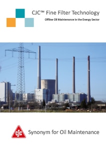 Brochure, Fine Filter Technology for power plants and transformer stations