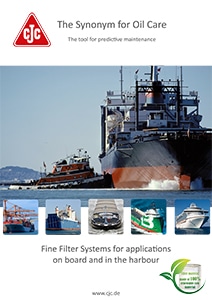 Brochure fine filter systems for applications on board and in the harbour