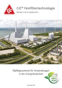 Prospekt, Feinfiltertechnologie für Kraftwerke und Umspannwerke