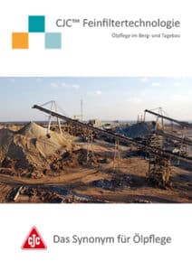 brochure, mining, oil care for mining applications