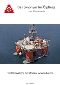 brochure, oil care offshore