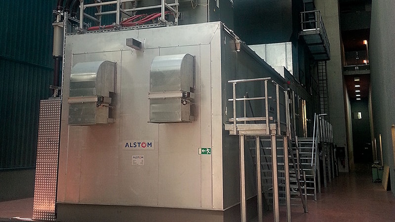 Oil care in power plants, gas turbines