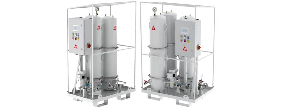 filter für transformatoren, filtration in umspannwerken