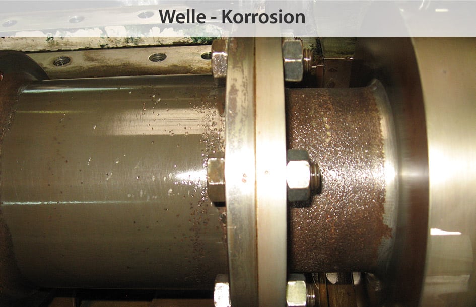 korrosion an welle, filtration in wasserkraftwerken, wasserturbinen-filter