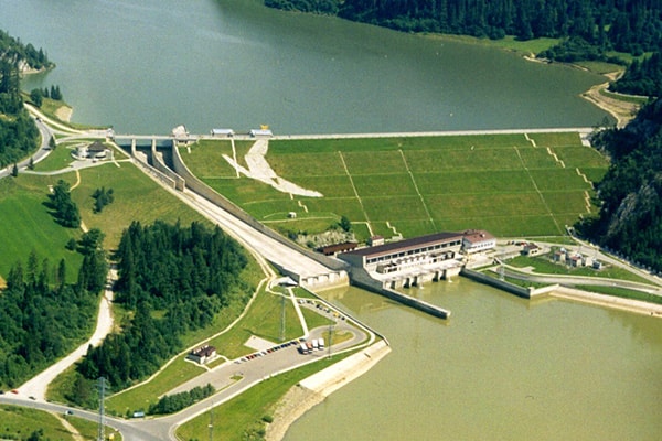 wasserkraftwerk, steuerkreislauf wasserturbine, turbinenöl-filtration