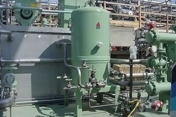 filter zur reinigung von turbinenöl, schmiersystem dampfturbosatz
