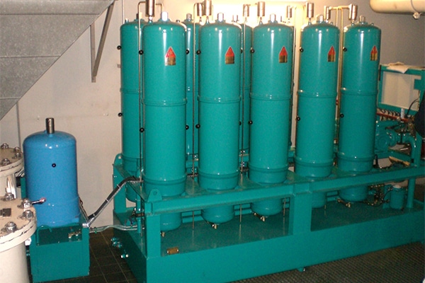 dampfturbinen-filter, turbinenschmieröl-filtration, Dampfturbinen-Schmiersysteme