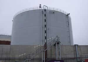 diesel-filtration, lagertank, gasturbine
