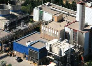 kartonagenfabrik, turbinenoelpflege, gasturbine