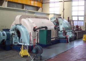 dampfturbine, turbineschmieröl richtig pflegen