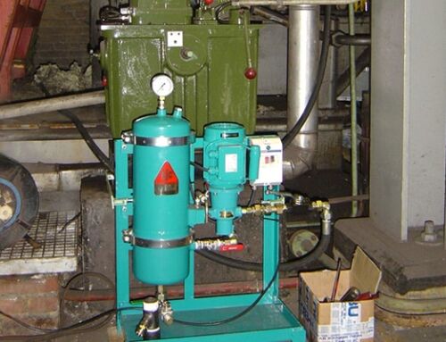 Schmiersystem, Turbokompressor