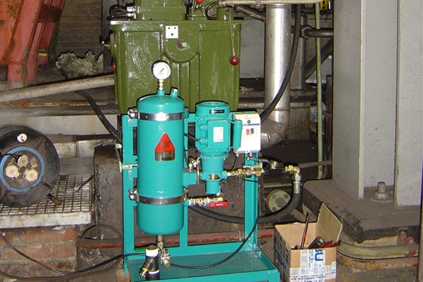 turbokompressor filtration, gasheizkessel