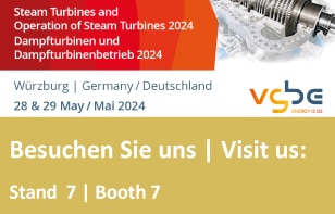 VGBE Conference on Steam Turbines and Steam Turbine Operation