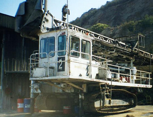 Hydrauliksystem, Bergbaubohrgerät