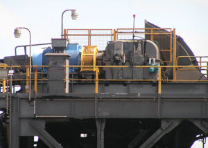Industriegetriebe, Förderband, ölreinigung bergbau, tagebau