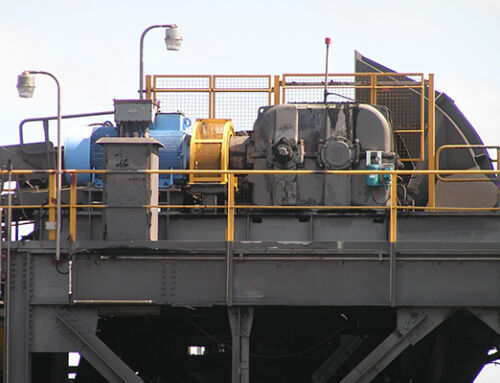 Industriegetriebe, Förderbänder