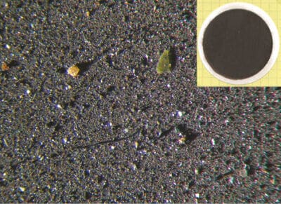Ölprobe vorher ohne Ölfilter, Atmosphären-Kammeröfen