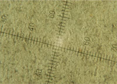 Probe nach Wasserglykol-Filtration mit CJC HFC-Filter