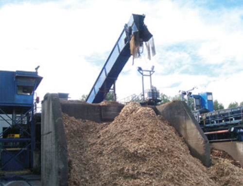 Hydrauliksystem, Holzhackschnitzelanlage, Sägewerk