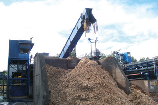 Holzhackschnitzelanlage, Sägewerk, hydraulikfilter zur ölpflege