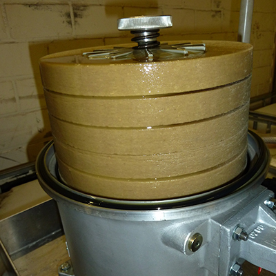 vulkanisierpresse, öltrocknung, filtration von hydrauliköl