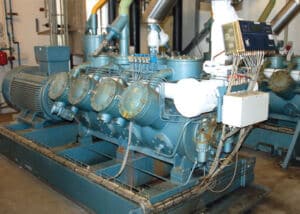 kompressorenöl-filtration, kühlkompressor