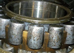 Verschleiß, Lager, Mühlengetriebe