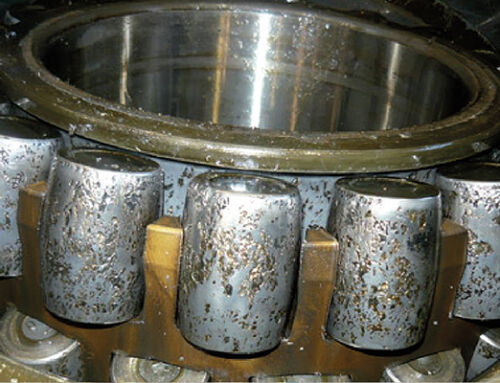 Getriebeölfilter, Mühlengetriebe, Lagerschmierung