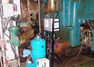 schmieröl-filter, refiner, papierproduktion