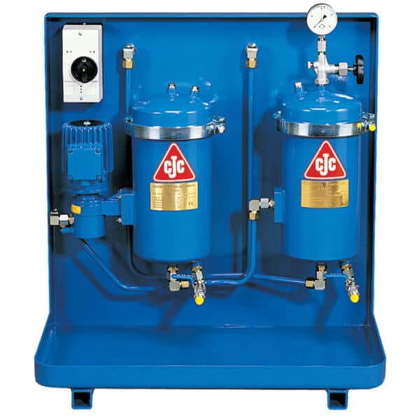 Fluidpflegesysteme für HFD-Fluide und andere Esteröle