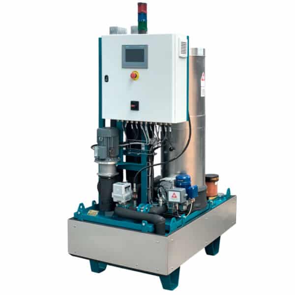Spülanlage für Getriebe, Hydraulik und Schmierölsysteme, Ölpflegesysteme