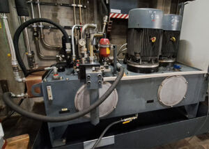 Hydrauliksystem der Prüfmaschine