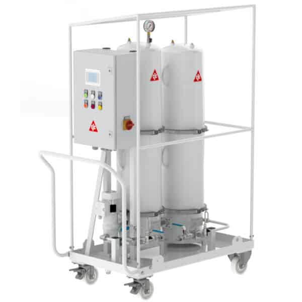 Fluidpflegesysteme für Transformatorenöl, Isolieröl, Schalteröl
